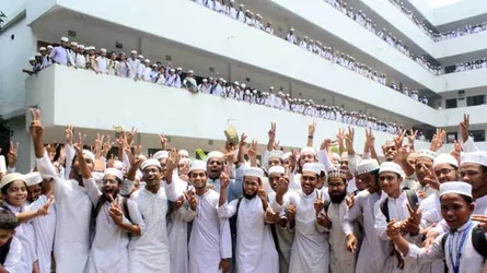 পাসের হারে সেরা মাদরাসা, সর্বনিম্ন কুমিল্লা বোর্ডে