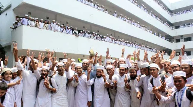 পাসের হারে সেরা মাদরাসা, সর্বনিম্ন কুমিল্লা বোর্ডে