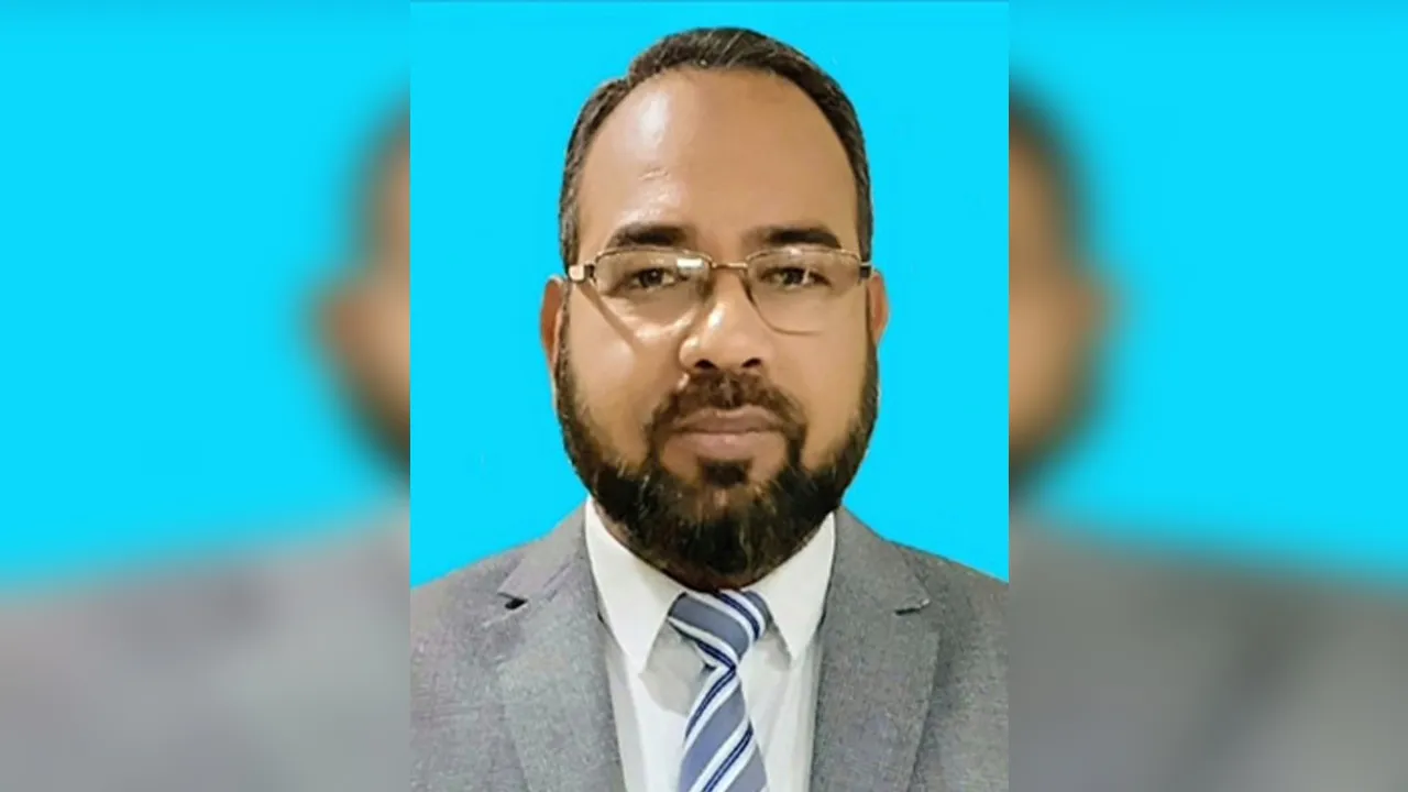 হাবিপ্রবির নতুন কোষাধ্যক্ষ রাবির অধ্যাপক মাসুদুল হাসান খান