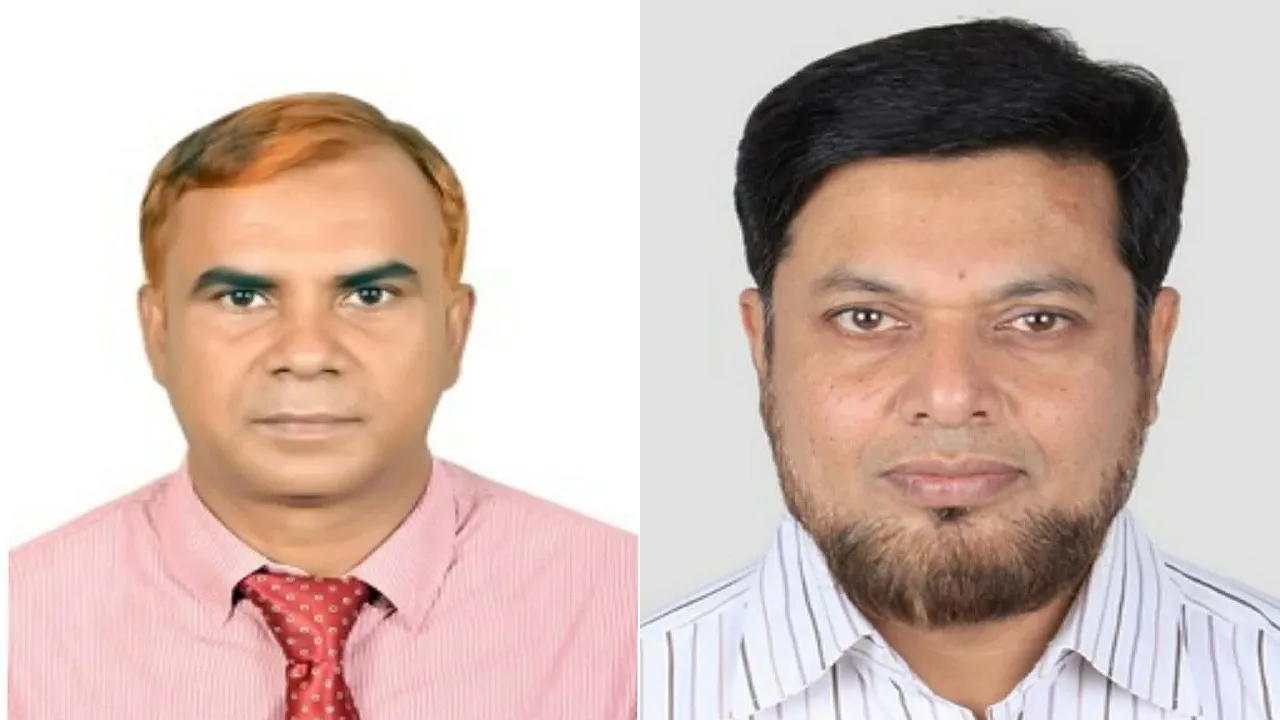 হাবিপ্রবি সাদা দলের সভাপতি আলমগীর হোসেন, সম্পাদক শরীফ মাহমুদ