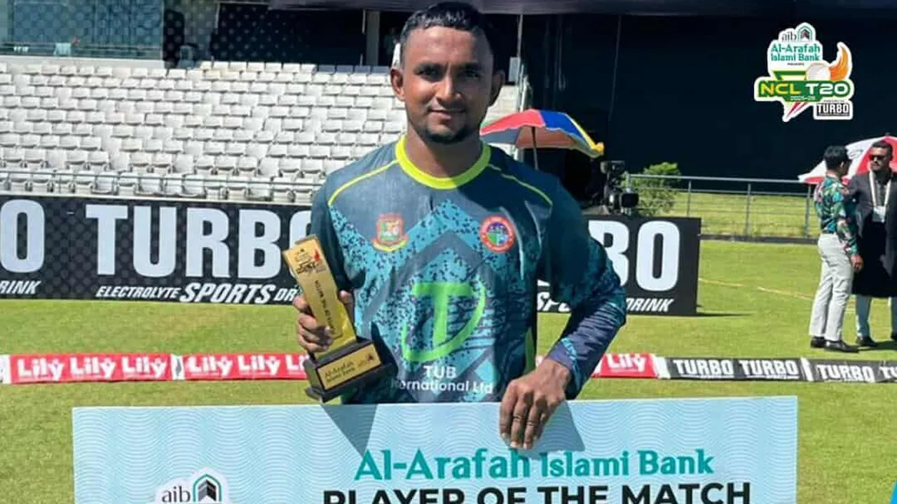 বিরতির পর প্রথম ম্যাচেই বড় রান এনসিএলে