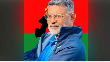নওগাঁয় ট্রলির চাপায় চেয়ারম্যানের মৃত্যু