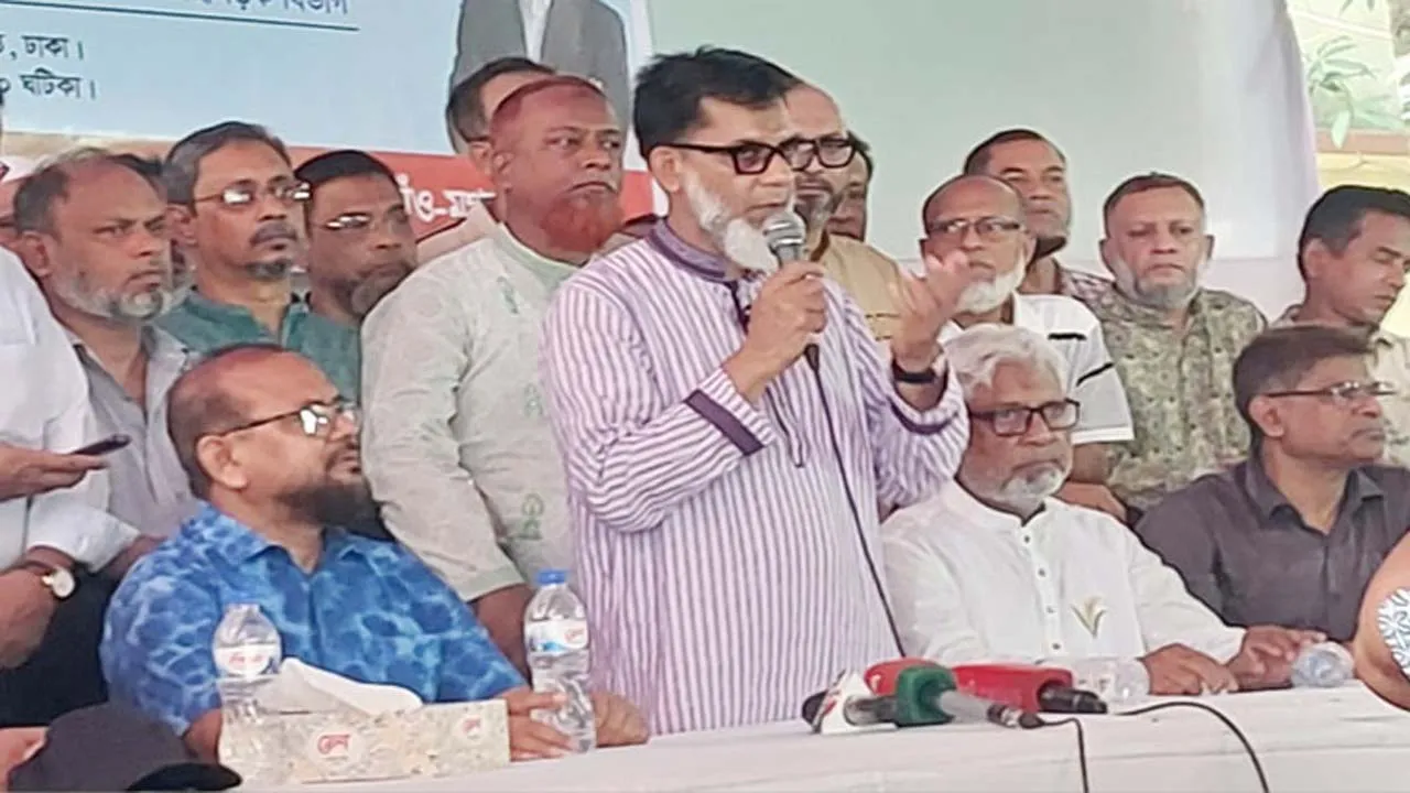 কথায় নয়, কাজের মাধ্যমে আগামীর বাংলাদেশ গড়তে চাই : রেল প্রতিমন্ত্রী