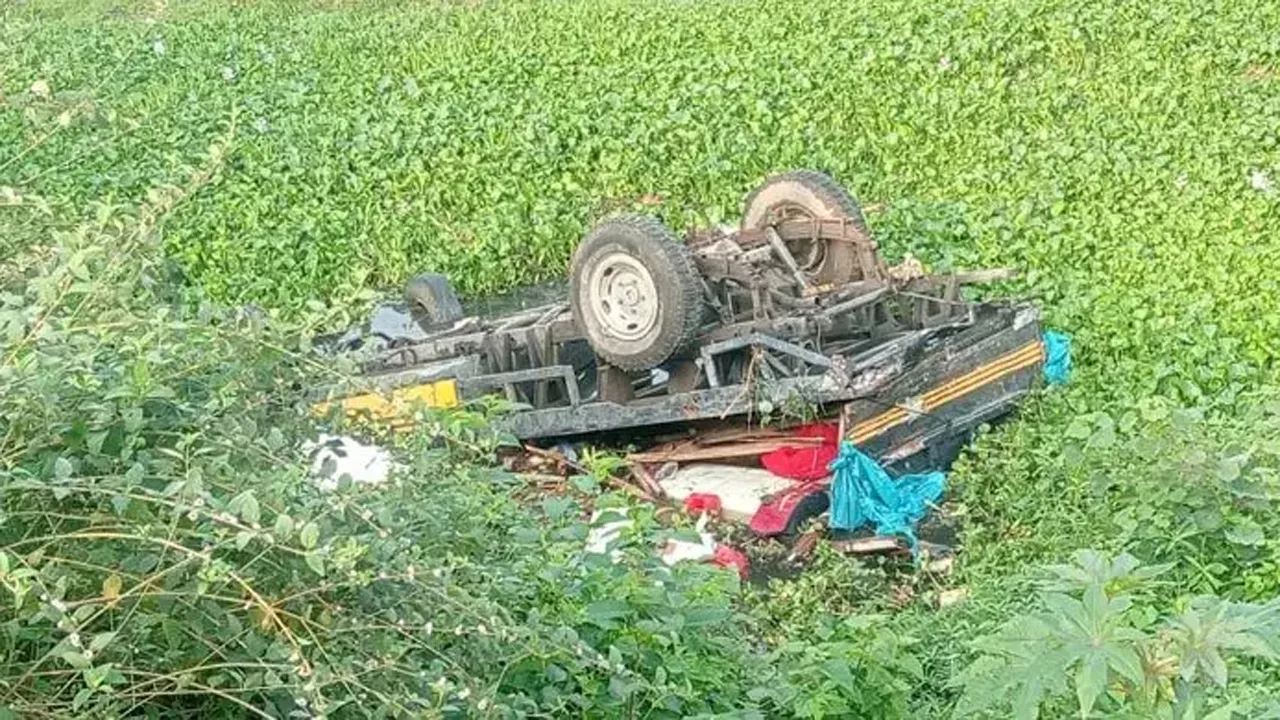 এবার হবিগঞ্জে বাস-পিকআপ সংঘর্ষে নিহত ৪