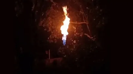 শায়েস্তাগঞ্জে টিউবওয়েল বসাতে গিয়ে গ্যাসের সন্ধান