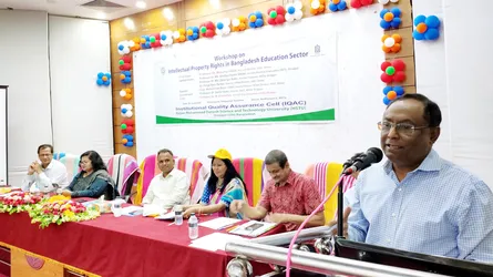 হাবিপ্রবিতে “ইন্টেলেকচুয়াল প্রোপার্টি রাইটস ইন বাংলাদেশ এডুকেশন সেক্টর” শীর্ষক কর্মশালা অনুষ্ঠিত