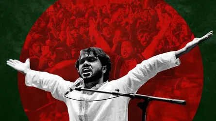 যেভাবে বিপ্লবী হয়ে ওঠেন শরিফ ওসমান হাদি