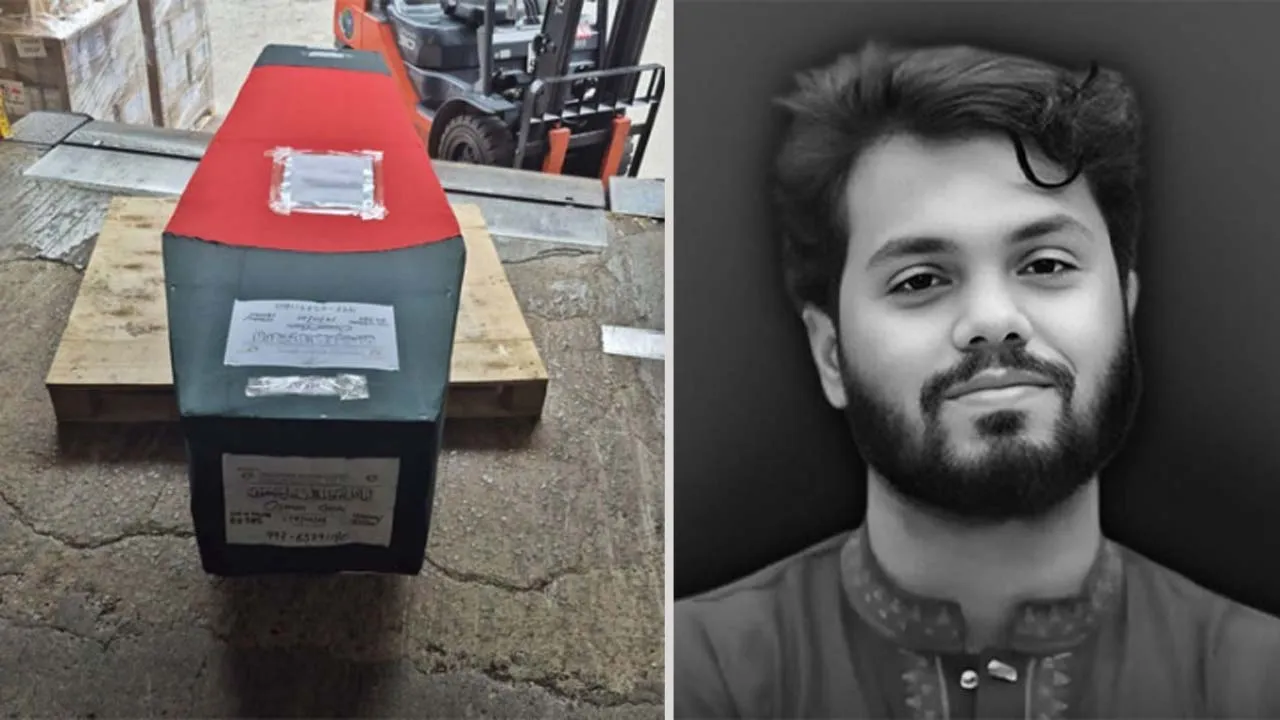 সিঙ্গাপুর থেকে ঢাকার পথে ওসমান হাদির লাশ