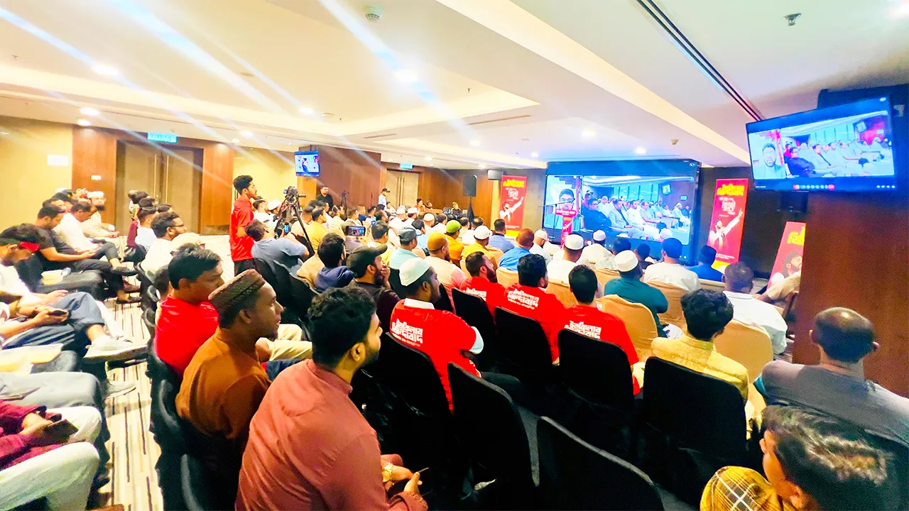 মালয়েশিয়ায় শহীদ শরিফ ওসমান হাদির স্মরণসভা