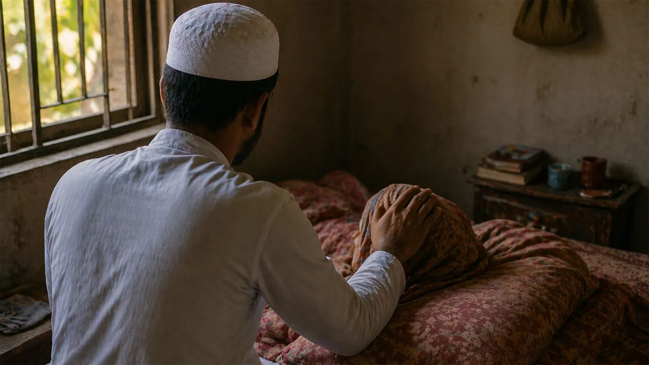 মাকে বাঁচাতে চান হাফেজ আব্দুল আহাদ