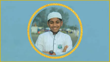 বাবার কাছে পড়েই হাফেজ ছোট্ট শিশু রায়হান