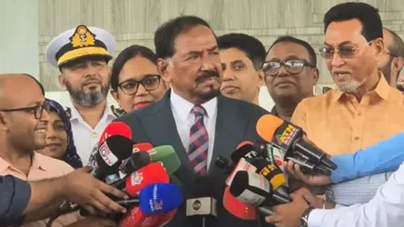 রাষ্ট্রপতির পদত্যাগের বিষয়ে কিছু জানেন না স্পিকার