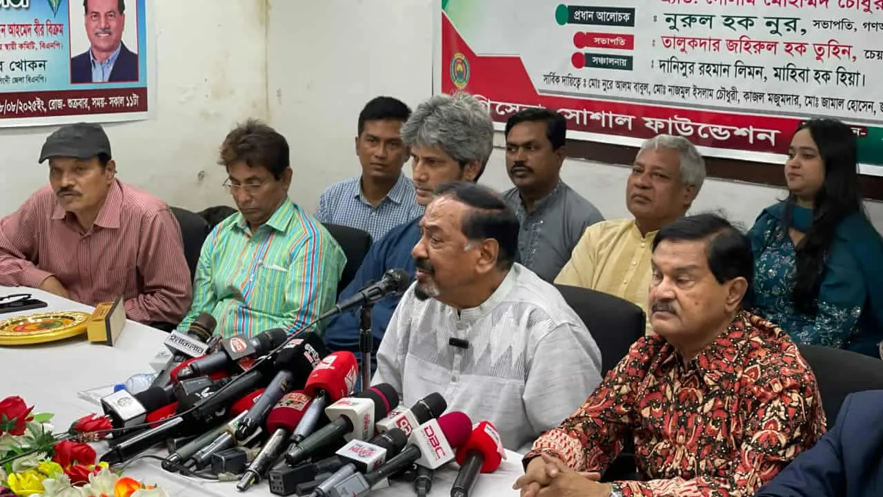 যে পদ্ধতি সবাই বুঝে সেভাবেই নির্বাচন হতে হবে : মেজর (অব.) হাফিজ