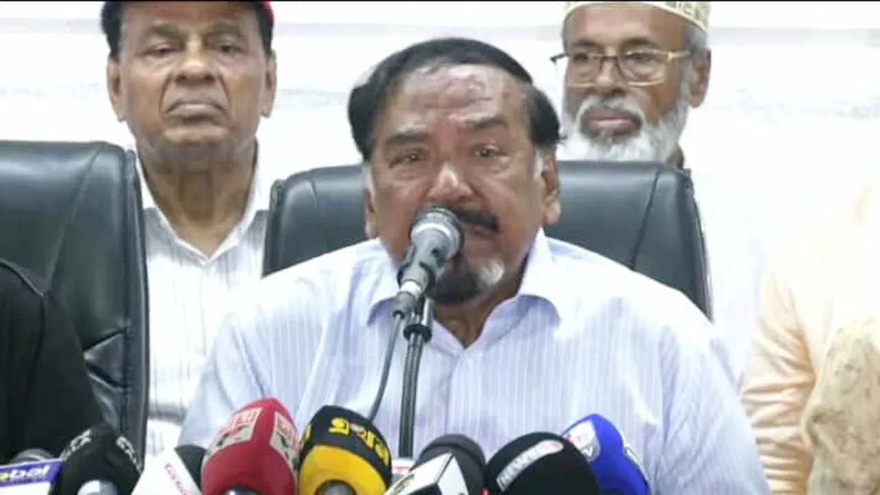 বাংলাদেশকে নিয়ে আন্তর্জাতিক ষড়যন্ত্র হচ্ছে : হাফিজ