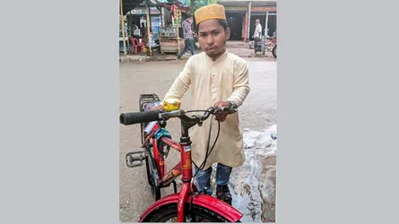 উপহাসকে পেছনে ফেলে শিক্ষাযুদ্ধে জয়ী হতে চান হাইয়ুল