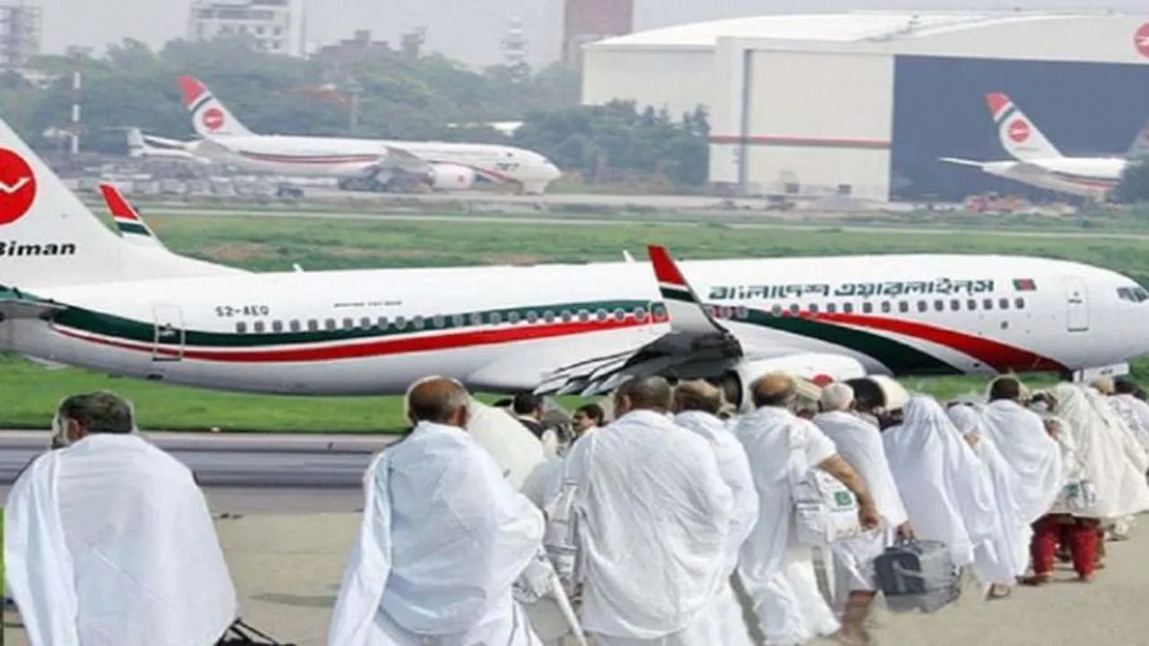 হজ যাত্রীদের নিরাপদ যাতায়াত ও স্বাস্থ্যসেবা নিশ্চিতে ৫ পদক্ষেপ