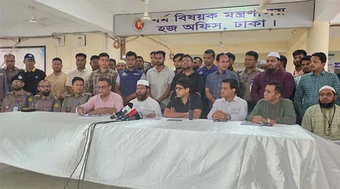হজক্যাম্প থেকে সৌদি রিয়াল চুরির ঘটনায় গ্রেফতার ২