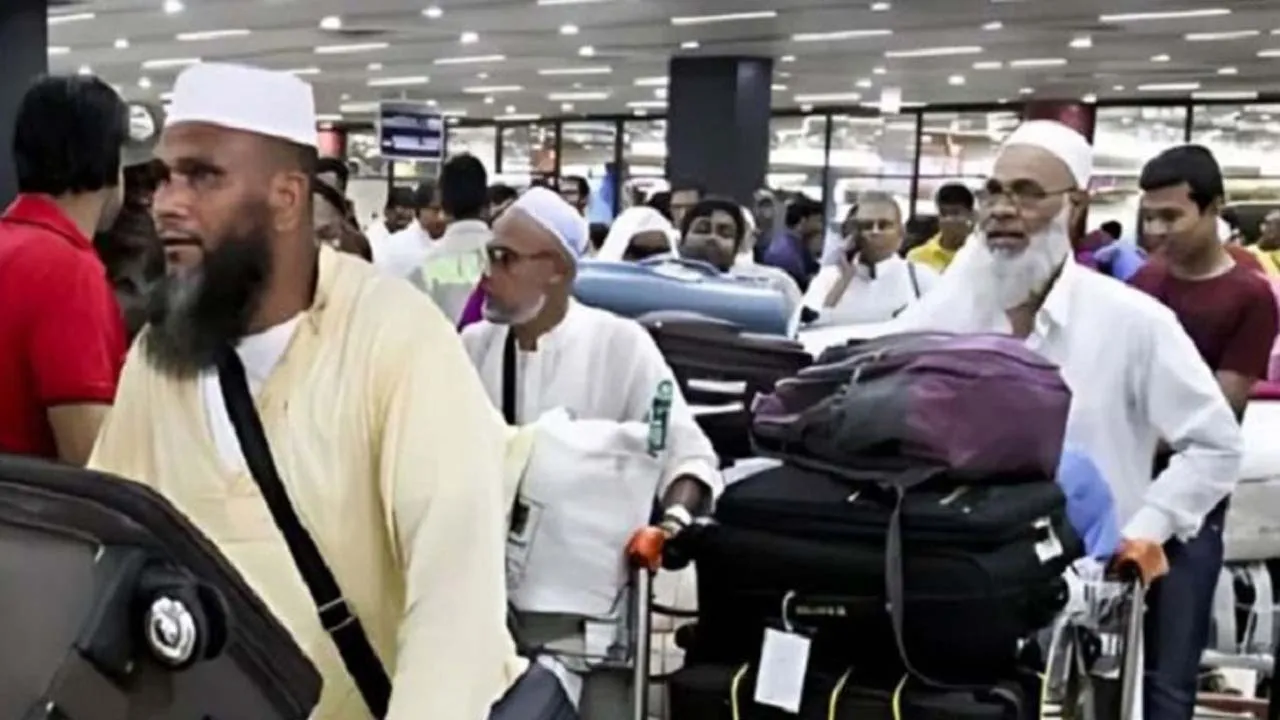 দেশে ফিরলেন ৬০ হাজার ৫৮৮ হাজী