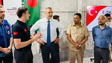 বাংলাদেশে আশ্রয় নেয়া রোহিঙ্গাদের মানবিক সহায়তা অব্যাহত রাখবে তুরস্ক