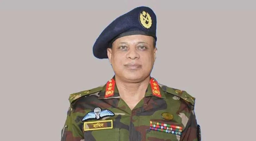 ডিজিএফআইয়ের সাবেক ডিজি হামিদুলের ৪ ব্যাংক হিসাব অবরুদ্ধ