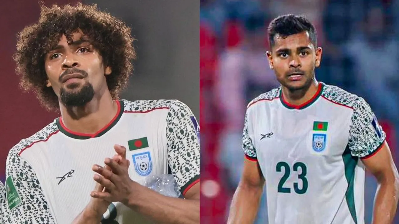 হামজা-সামিতকে নিয়েই প্রস্তুত হচ্ছে বাংলাদেশ
