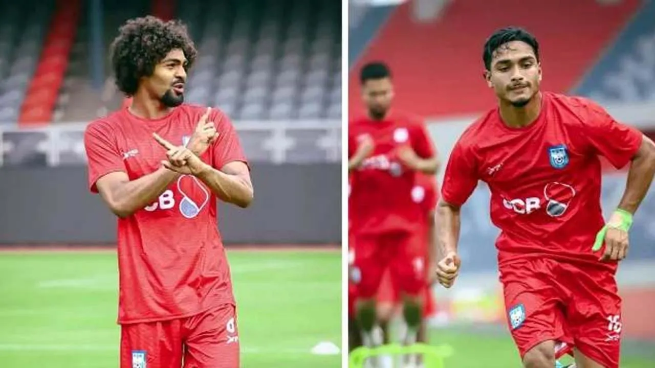 হামজা-ফাহমিদুলকে নিয়েই মাঠে নামছে বাংলাদেশ