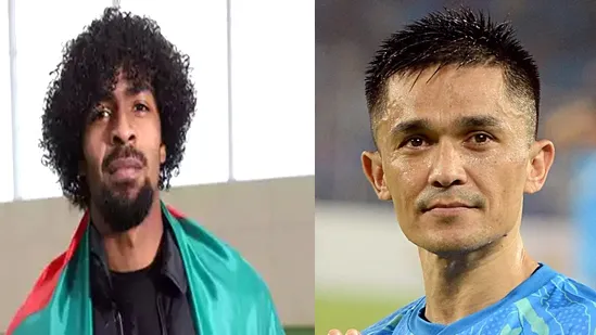 লড়াইটা হামজা ও ছেত্রীর মধ্যেও