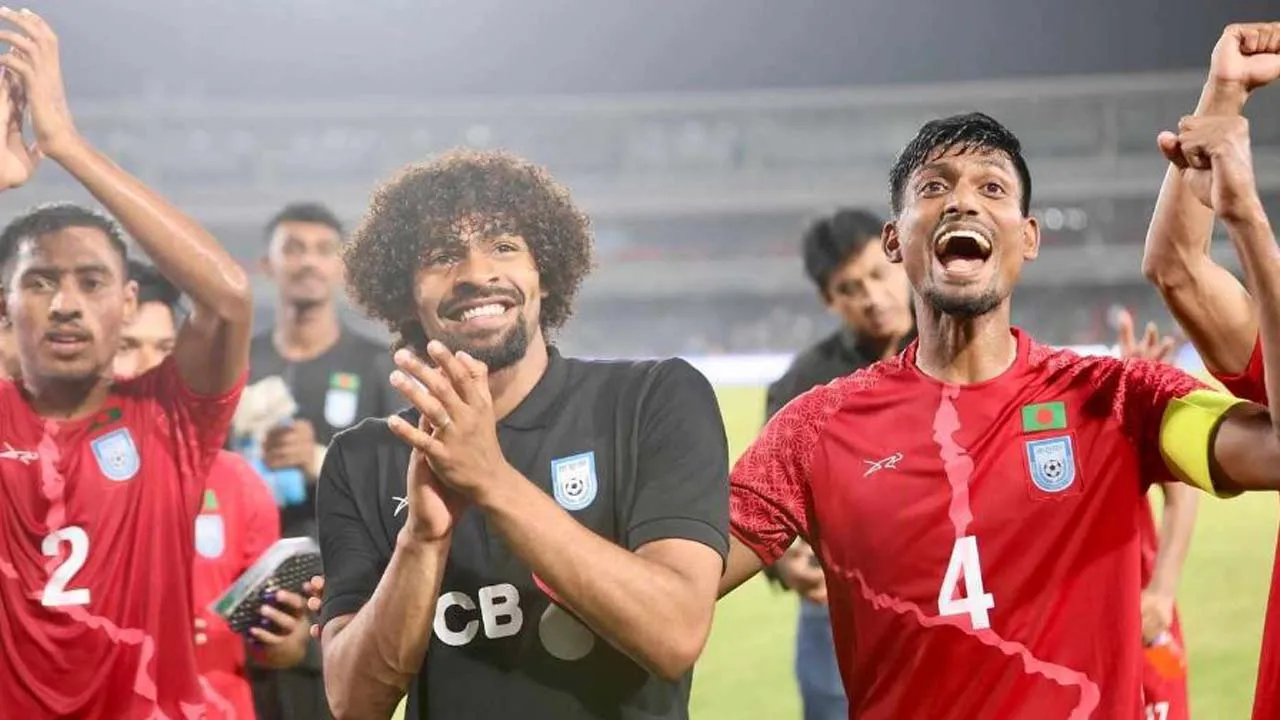 বহুল আকাঙ্ক্ষিত বাংলাদেশ-সিঙ্গাপুর ম্যাচ আজ