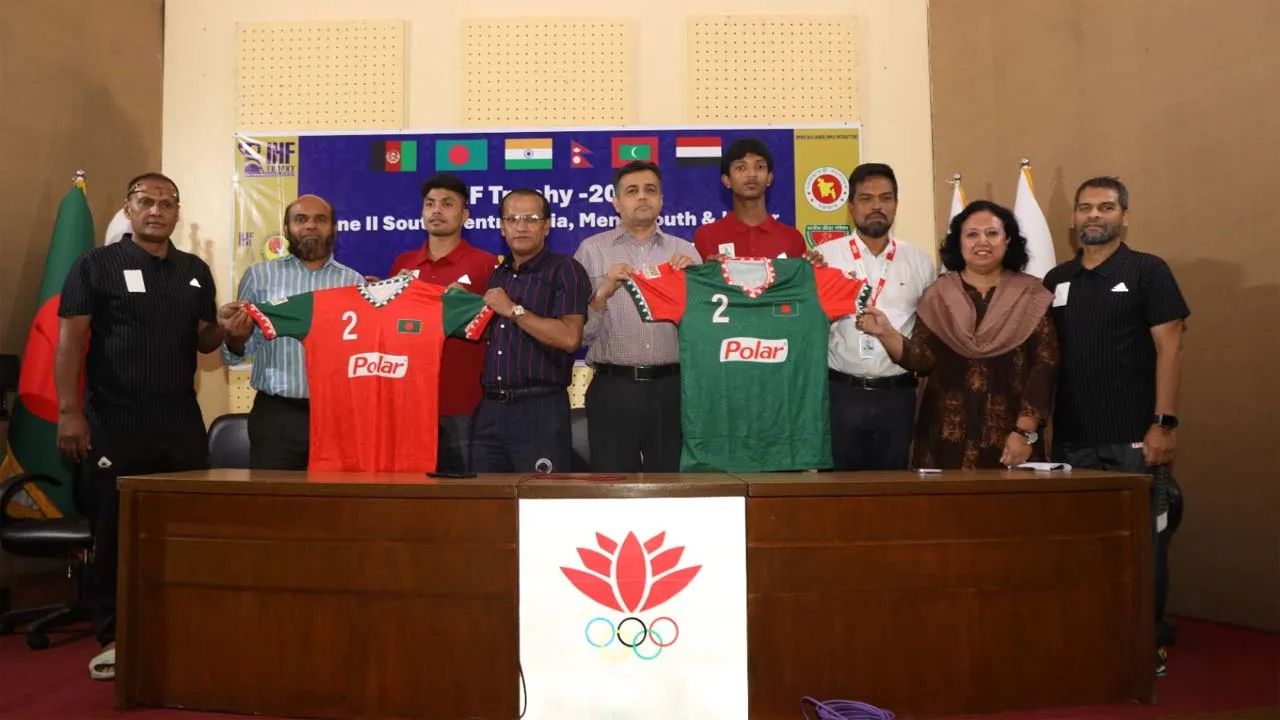 ঢাকায় বসছে ৬ জাতির আন্তর্জাতিক হ্যান্ডবল উৎসব