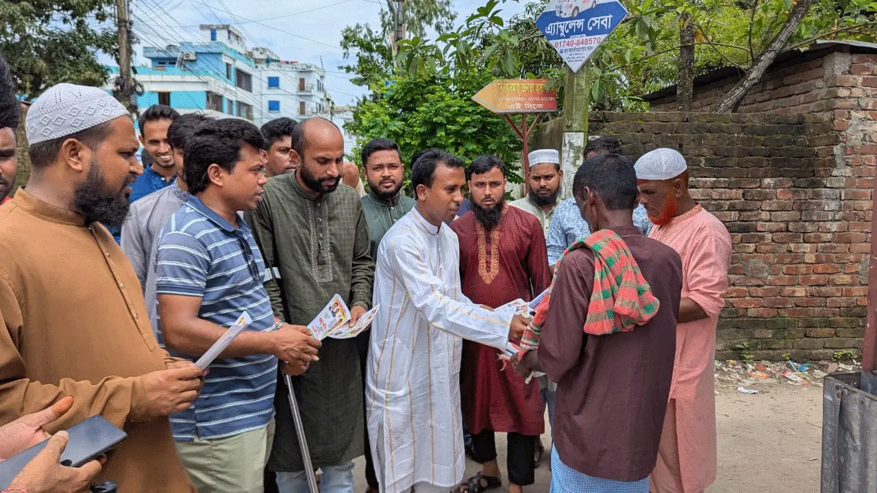সংস্কার ছাড়া নির্বাচন হলে আবারো ফ্যাসিবাদ ফিরে আসবে : আবু হানিফ