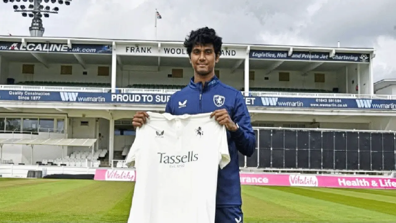 কাউন্টিতে অভিষেকে আলো ছড়ালেন হাসান মাহমুদ