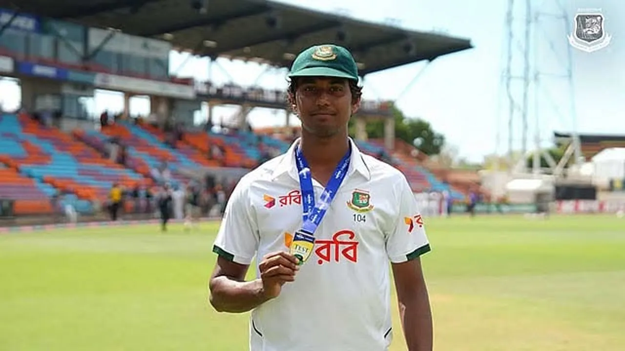 আইসিসির মাসসেরার দৌড়ে হাসান মাহমুদ