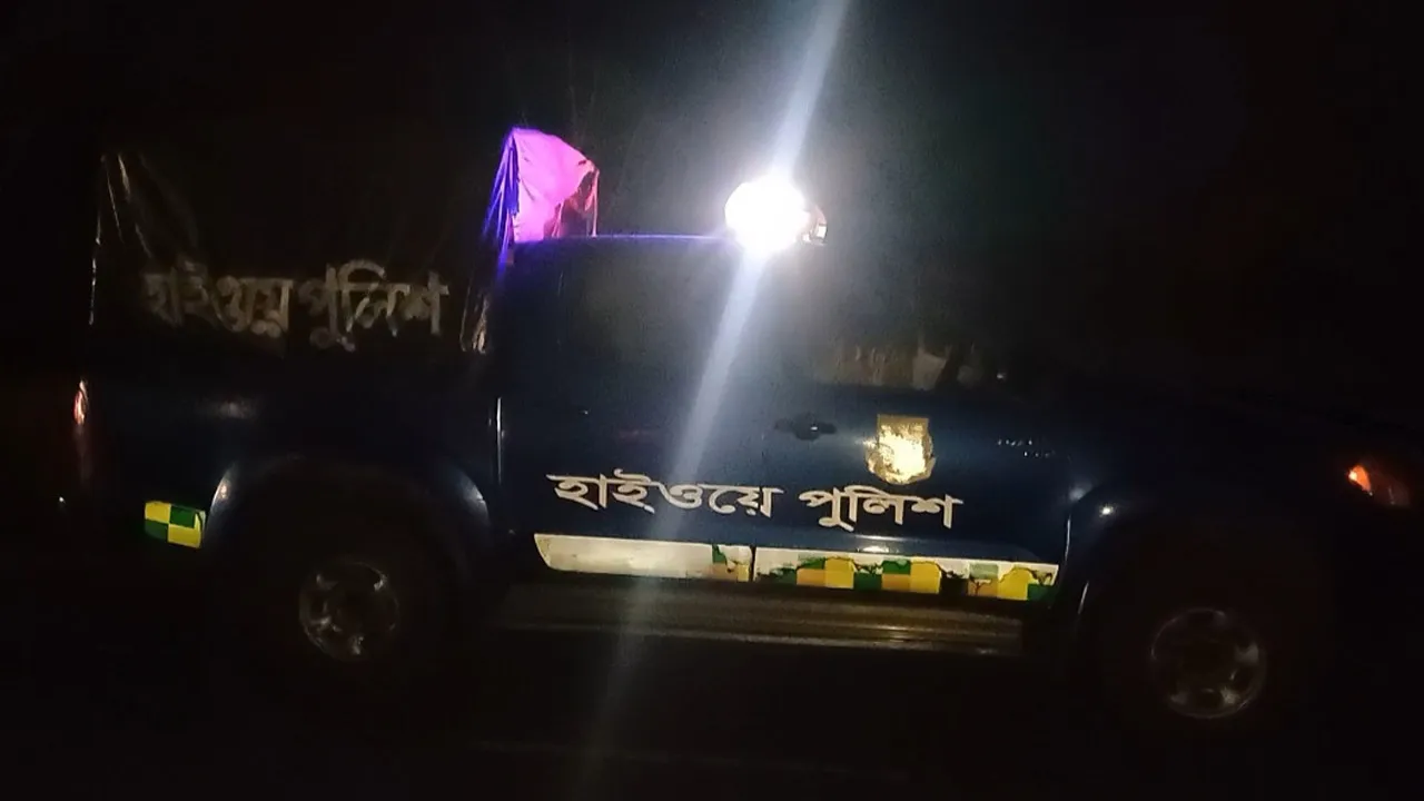 সিরাজদিখানে গাড়ির ধাক্কায় এক ব্যক্তির মৃত্যু