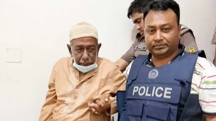 রোকেয়া বিশ্ববিদ্যালয়ের সাবেক ভিসি হাসিবুর রশীদ গ্রেফতার