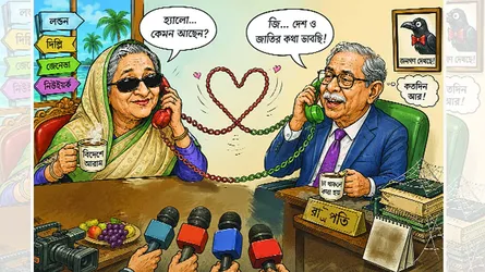সাহাবুদ্দিনের পদত্যাগ যেকোনো সময় : রাষ্ট্রক্ষমতার নতুন পুনর্বিন্যাস চিন্তা