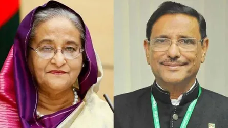 হাসিনা-কাদেরসহ ৫৭ জনের দেশত্যাগে নিষেধাজ্ঞা