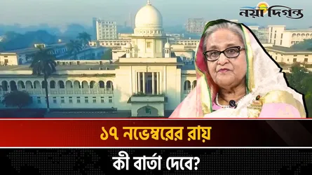 পলাতক শেখ হাসিনার মানবতাবিরোধী মামলার রায় কাল