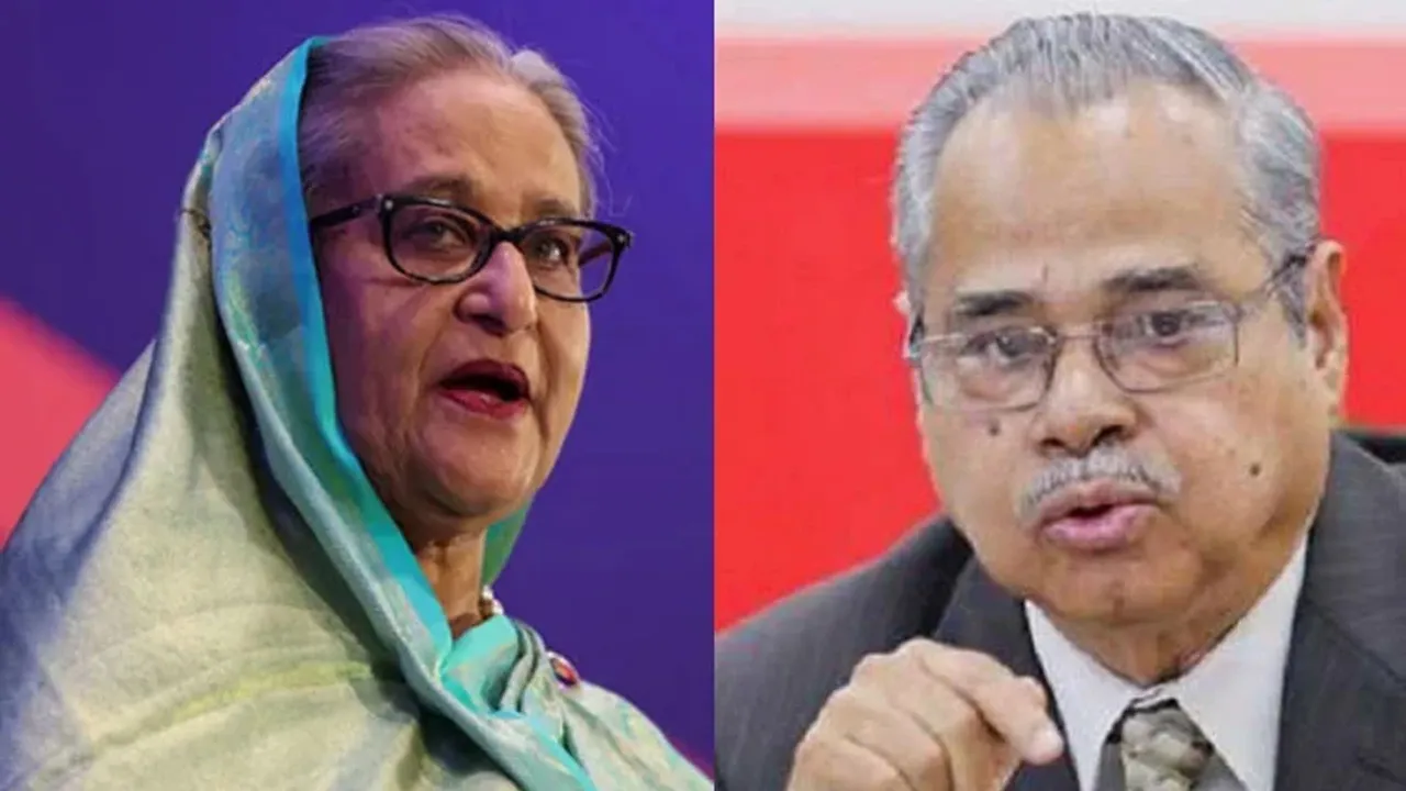 ভোটারবিহীন নির্বাচনের অভিযোগে হাসিনাসহ সাবেক নির্বাচন কমিশনারদের বিরুদ্ধে মামলা