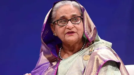 শেখ হাসিনার বিরুদ্ধে মাহমুদুর রহমানের সাক্ষ্য শুরু
