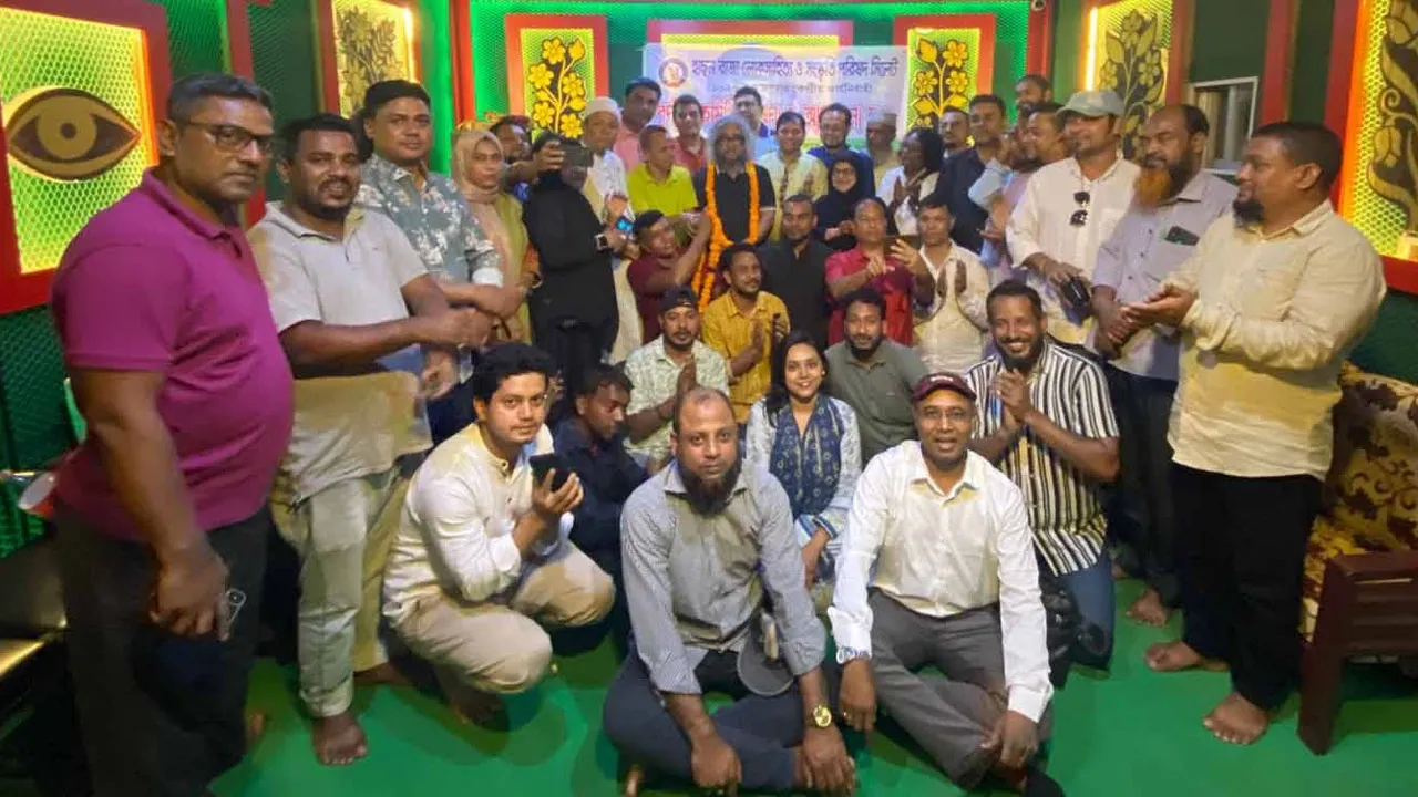 সিলেটে হাছন রাজা লোক সাহিত্য ও সংস্কৃতি পরিষদের কেন্দ্রীয় কমিটি গঠন