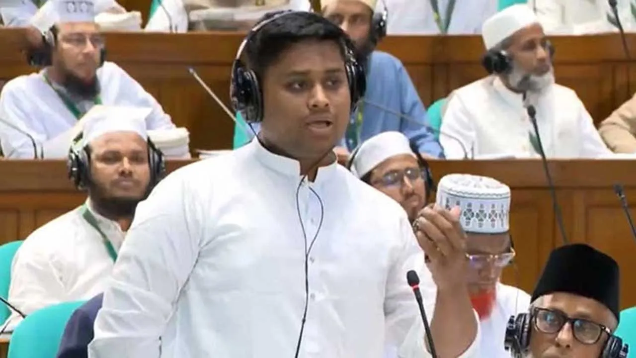 সংসদে হাসনাতের ক্ষোভ, চিফ হুইপের ব্যাখা