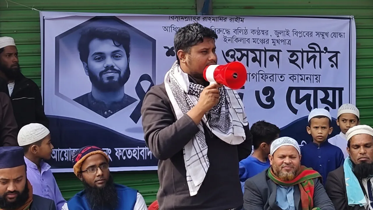হাদি হত্যার তিন সপ্তাহেও বিচার নি‌শ্চিত না হওয়া জাতির জন্য লজ্জার