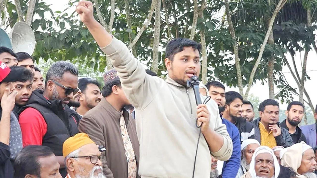 গণভোটে ‘হ্যাঁ’ জয়যুক্ত করার আহ্বান জানিয়েছেন হাসনাত আব্দুল্লাহ