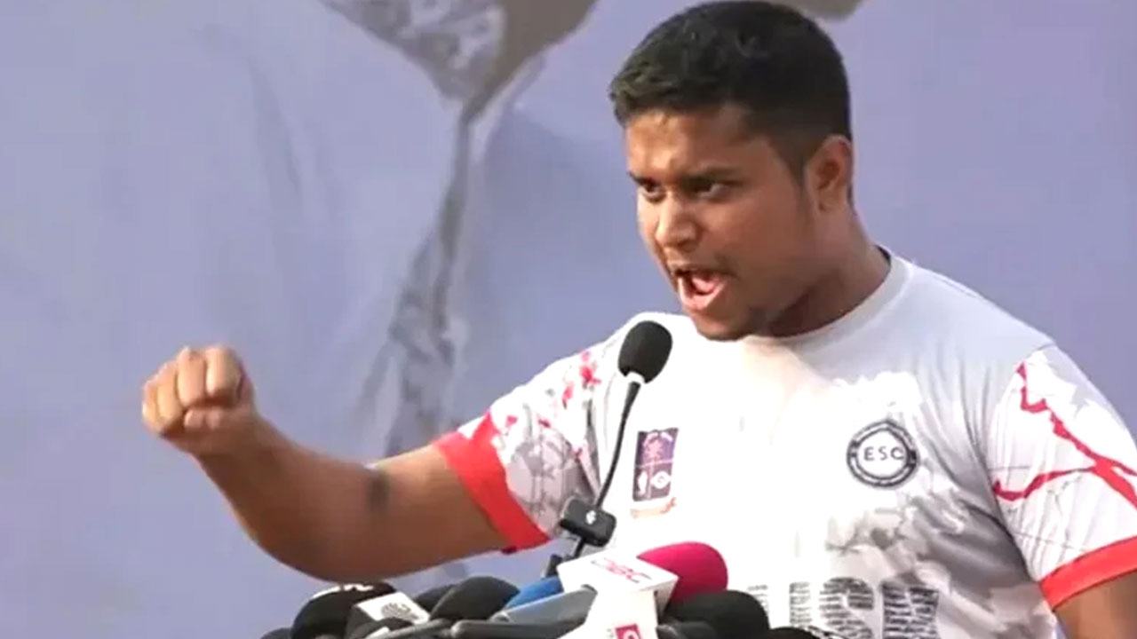 আ’লীগ নিষিদ্ধে এক ঘণ্টার আল্টিমেটাম