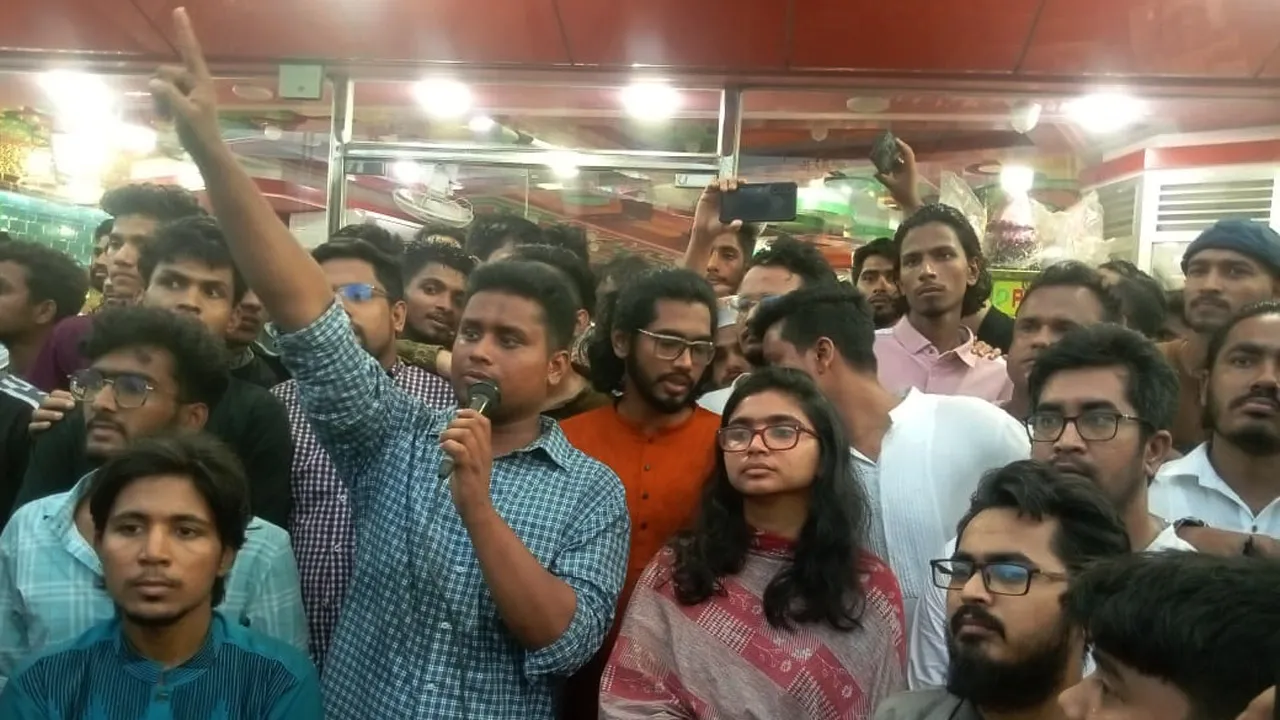 ক্ষমতা নয়, জনগণের মৌলিক অধিকার আদায়ে কাজ করছি
