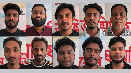 নিষিদ্ধ ছাত্রলীগের মিছিল, হাটহাজারীতে গ্রেফতার ১০