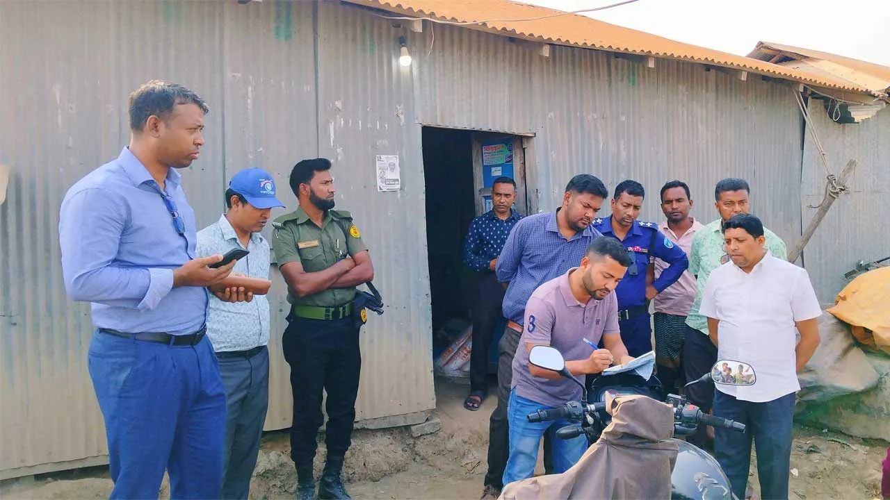 হাতিয়ায় অবৈধ ইটভাটা কর্তৃপক্ষকে জরিমানা
