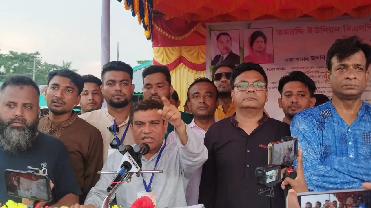 যথাসময়ে নির্বাচন না দিলে আন্দোলনে যেতে হবে : মাহবুবের রহমান শামীম