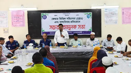 জেন্ডার বৈষম্যের শিকার নারী-পুরুষ উভয়ই হতে পারে : ইউএনও রাসেল ইকবাল