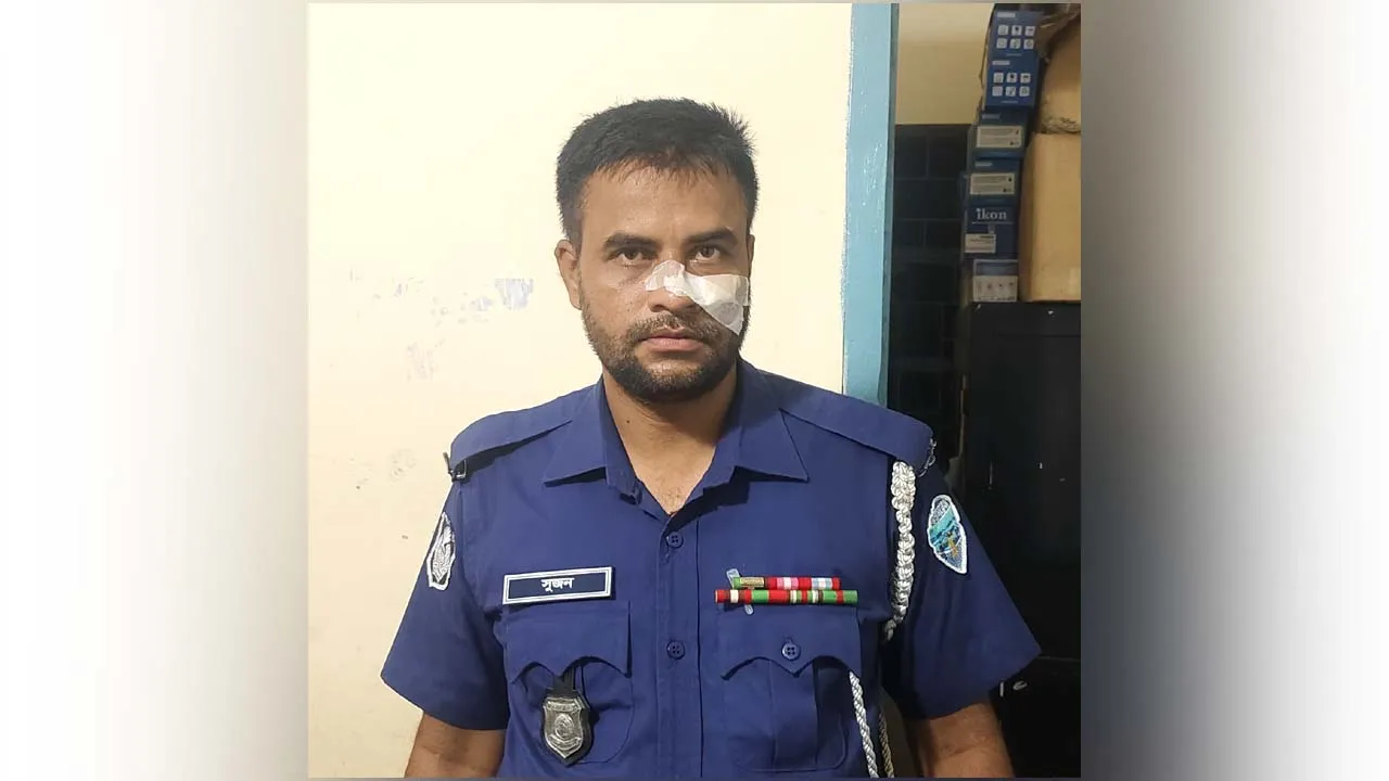 হাতিয়ায় হ্যান্ডকাফসহ আসামি ছিনতাই, দুই পুলিশ সদস্য আহত